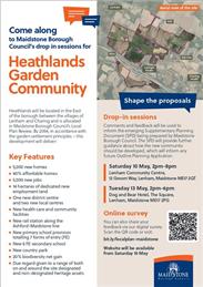Heathlands Community - Drop -in sessions