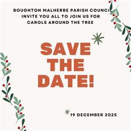 Save the Date -19th December 2025