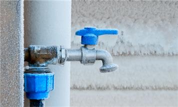 Check for Burst Pipes after the Big Freeze