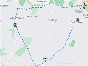 Temporary Road Closure - Headcorn Road, Grafty Green - 13th December 2023